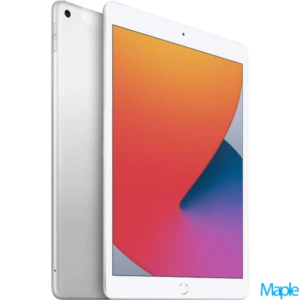 Apple iPad 10.2-inch 8th Gen A2429 White/Silver – Cellular 2