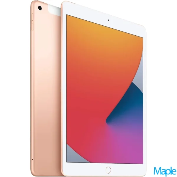 Apple iPad 10.2-inch 8th Gen A2429 White/Gold – Cellular 3