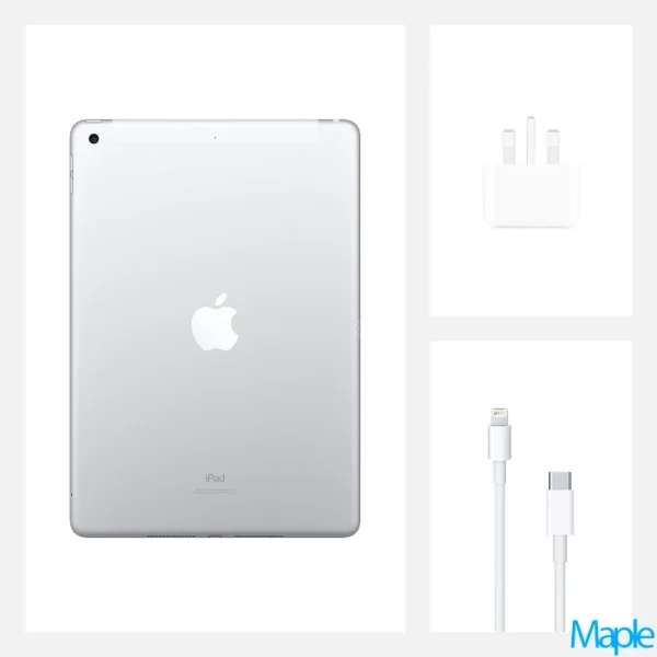Apple iPad 10.2-inch 8th Gen A2429 White/Silver – Cellular 4