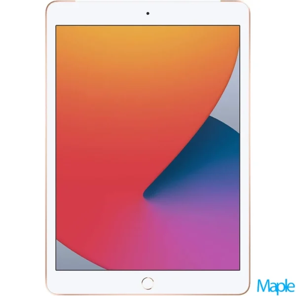 Apple iPad 10.2-inch 8th Gen A2429 White/Gold – Cellular 4