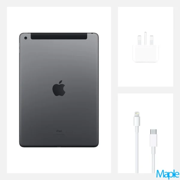 Apple iPad 10.2-inch 8th Gen A2429 Black/Space Grey – Cellular 6