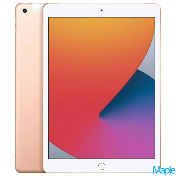 Apple iPad 10.2-inch 8th Gen A2429 White/Gold – Cellular 7