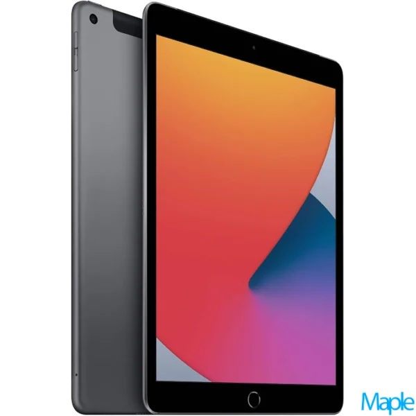 Apple iPad 10.2-inch 8th Gen A2429 Black/Space Grey – Cellular 7