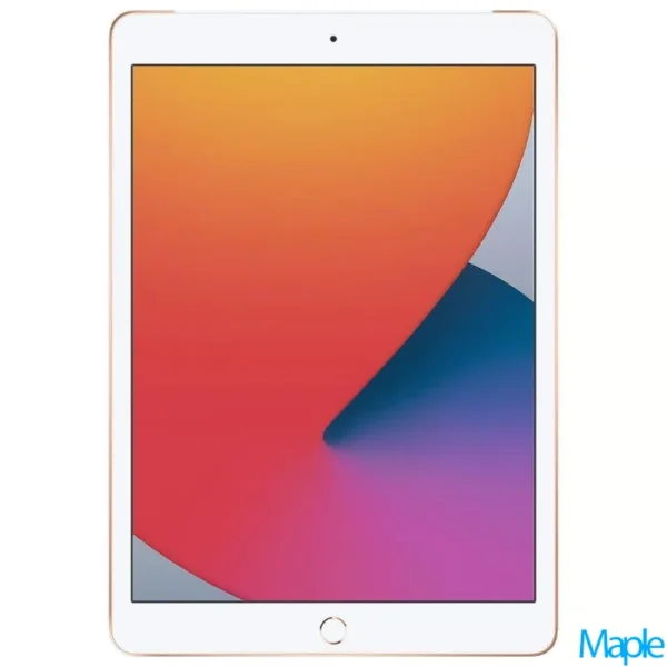 Apple iPad 10.2-inch 8th Gen A2429 White/Gold – Cellular 8