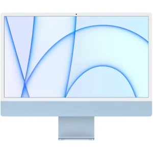 Apple iMac 24-inch 4.5K M1 3.2 GHz 8-CPU 7-GPU Blue Retina 2021