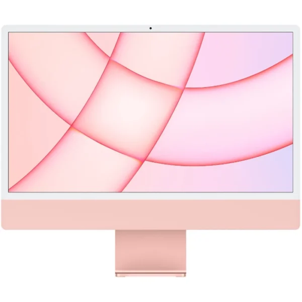 Apple iMac 24-inch 4.5K M1 3.2 GHz 8-CPU 7-GPU Pink Retina 2021