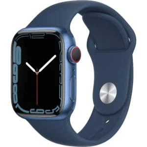 Apple Watch Series 7 41mm Aluminium Blue A2476 32GB GPS+Cellular 88