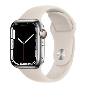 Apple Watch Series 7 41mm Stainless Steel Silver A2476 32GB GPS+Cellular