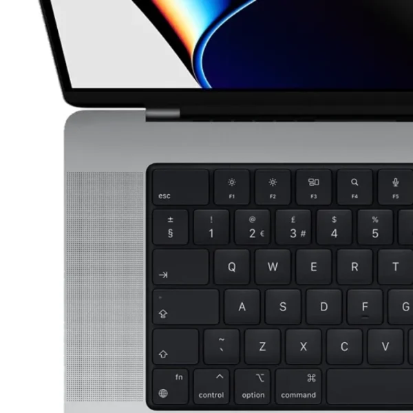 Apple MacBook Pro 16-inch M1 Max 3.2 GHz 10-CPU 24-GPU Silver Retina 2021 10
