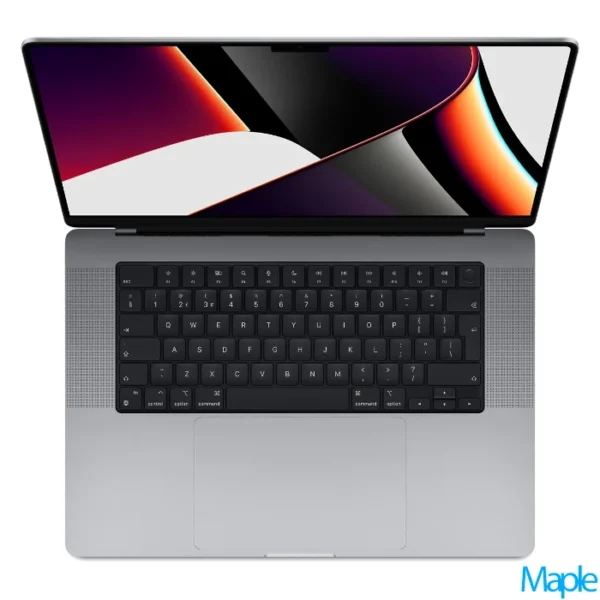 Apple MacBook Pro 16-inch M1 Max 3.2 GHz 10-CPU 24-GPU Space Grey Retina 2021 3