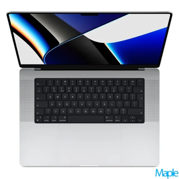 Apple MacBook Pro 16-inch M1 Max 3.2 GHz 10-CPU 32-GPU Silver Retina 2021 5