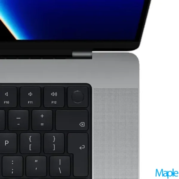 Apple MacBook Pro 16-inch M1 Max 3.2 GHz 10-CPU 32-GPU Silver Retina 2021 8
