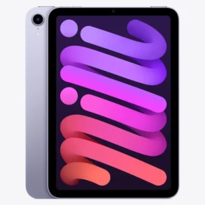 Apple iPad Mini 8.3-inch 6th Gen A2567 Black/Purple – WIFI