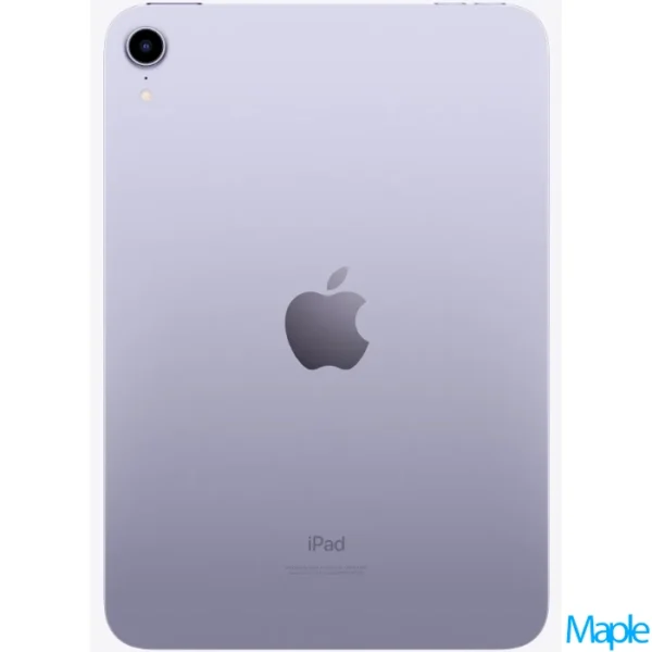 Apple iPad Mini 8.3-inch 6th Gen A2567 Black/Purple – WIFI 6