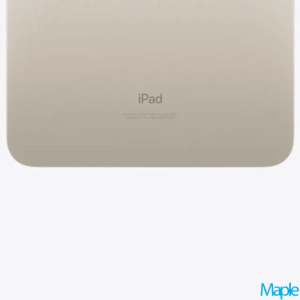 Apple iPad Mini 8.3-inch 6th Gen A2567 Black/Starlight (Warm Grey) – WIFI 6