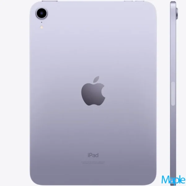 Apple iPad Mini 8.3-inch 6th Gen A2567 Black/Purple – WIFI 7