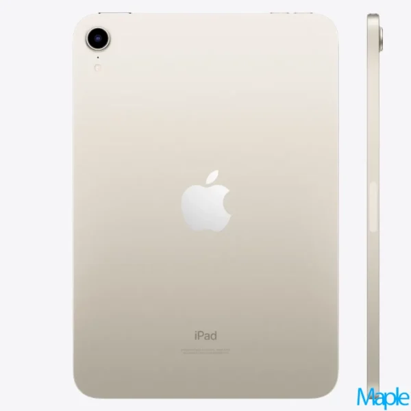 Apple iPad Mini 8.3-inch 6th Gen A2567 Black/Starlight (Warm Grey) – WIFI 7