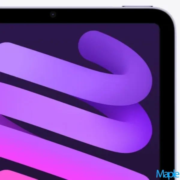 Apple iPad Mini 8.3-inch 6th Gen A2567 Black/Purple – WIFI 9
