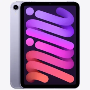Apple iPad Mini 8.3-inch 6th Gen A2568 Black/Purple – Cellular