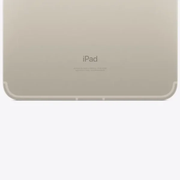 Apple iPad Mini 8.3-inch 6th Gen A2568 Black/Starlight (Warm Grey) – Cellular 10