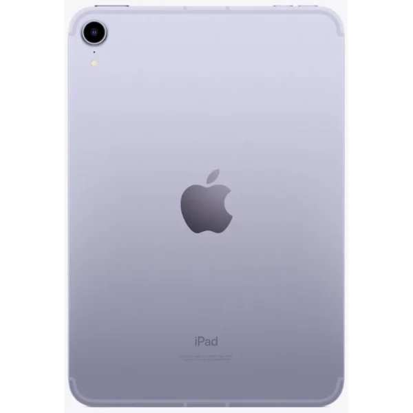 Apple iPad Mini 8.3-inch 6th Gen A2568 Black/Purple – Cellular 11