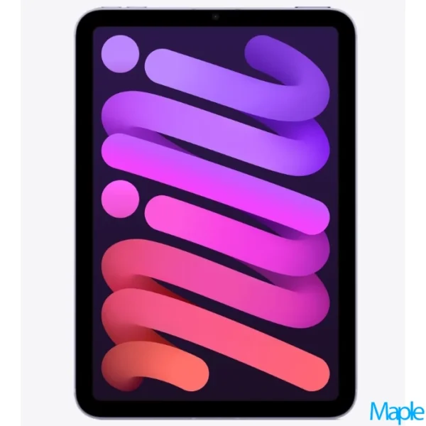 Apple iPad Mini 8.3-inch 6th Gen A2568 Black/Purple – Cellular 2