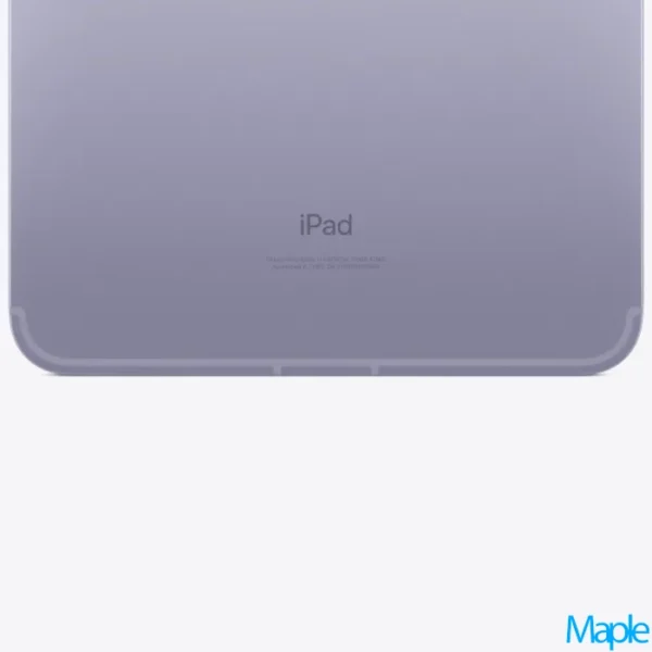 Apple iPad Mini 8.3-inch 6th Gen A2568 Black/Purple – Cellular 3