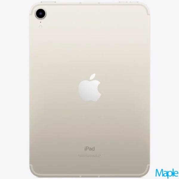 Apple iPad Mini 8.3-inch 6th Gen A2568 Black/Starlight (Warm Grey) – Cellular 3