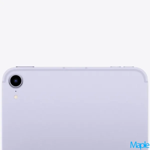 Apple iPad Mini 8.3-inch 6th Gen A2568 Black/Purple – Cellular 4
