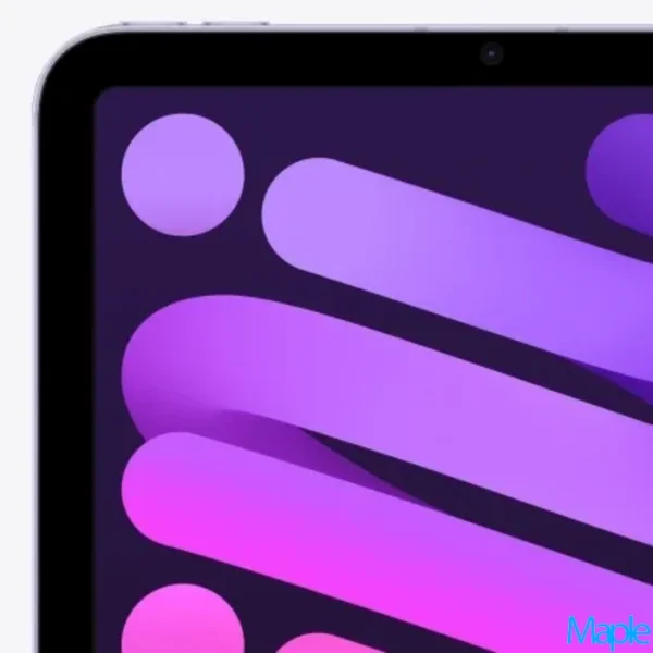 Apple iPad Mini 8.3-inch 6th Gen A2568 Black/Purple – Cellular 5