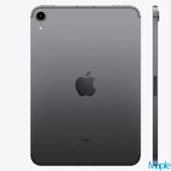 Apple iPad Mini 8.3-inch 6th Gen A2568 Black/Space Grey – Cellular 5