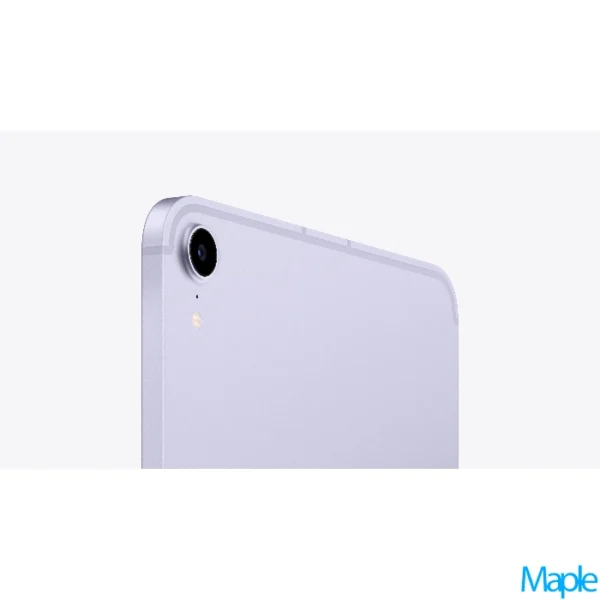 Apple iPad Mini 8.3-inch 6th Gen A2568 Black/Purple – Cellular 8