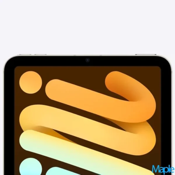 Apple iPad Mini 8.3-inch 6th Gen A2568 Black/Starlight (Warm Grey) – Cellular 8