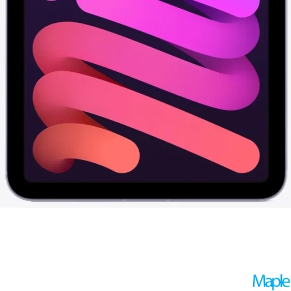 Apple iPad Mini 8.3-inch 6th Gen A2568 Black/Purple – Cellular 9