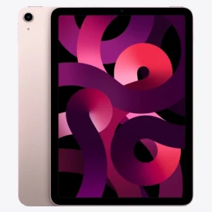 Apple iPad Air 10.9-inch 5th Gen A2588 Black/Pink – WIFI