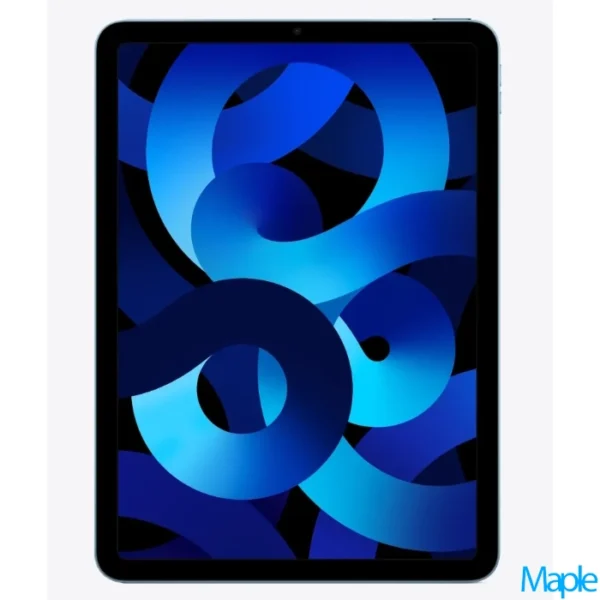 Apple iPad Air 10.9-inch 5th Gen A2588 Black/Sky Blue – WIFI 3