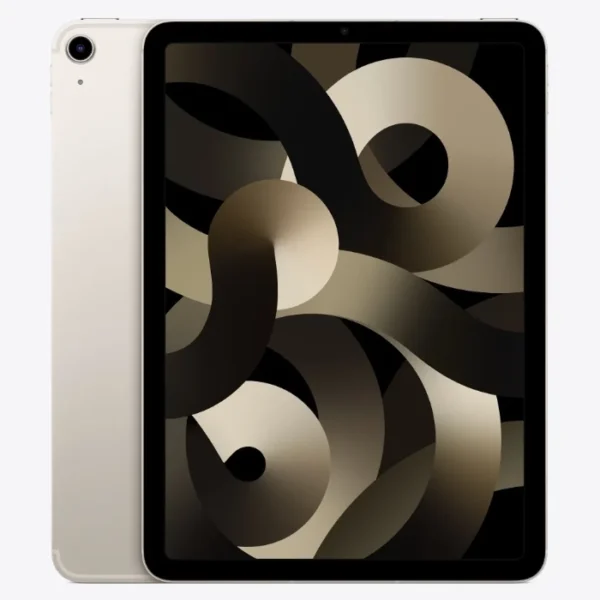 Apple iPad Air 10.9-inch 5th Gen A2589 Black/Starlight (Warm Grey) – Cellular