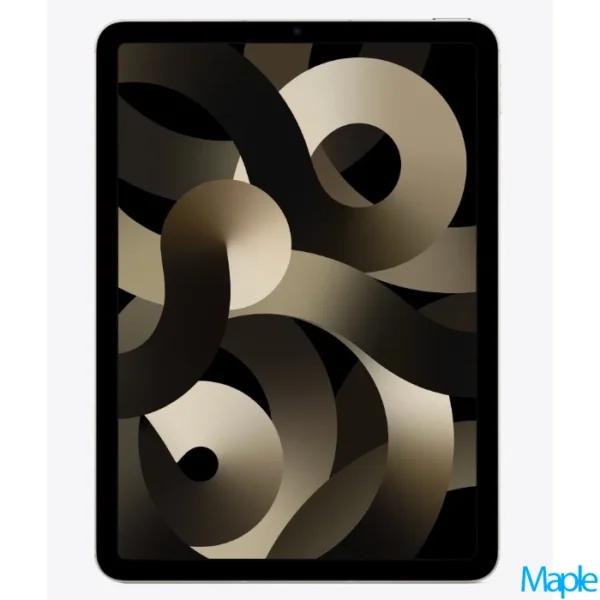 Apple iPad Air 10.9-inch 5th Gen A2589 Black/Starlight (Warm Grey) – Cellular 3