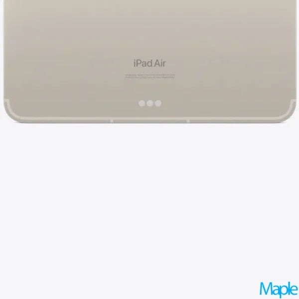 Apple iPad Air 10.9-inch 5th Gen A2589 Black/Starlight (Warm Grey) – Cellular 4