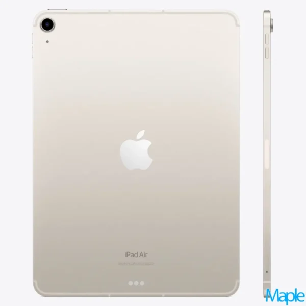 Apple iPad Air 10.9-inch 5th Gen A2589 Black/Starlight (Warm Grey) – Cellular 5