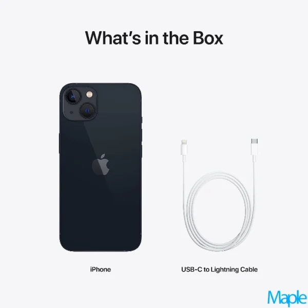 Apple iPhone 13 mini 5.4-inch Midnight (Dark Blue) – Unlocked 2