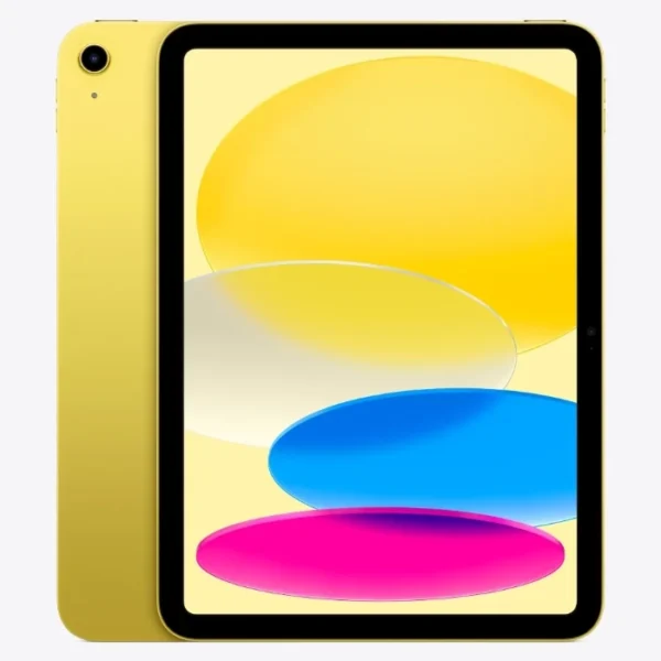 Apple iPad 10.9-inch 10th Gen A2696 Black/Yellow – WIFI