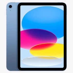 Apple iPad 10.9-inch 10th Gen A2696 Black/Sky Blue – WIFI
