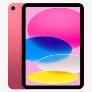 Apple iPad 10.9-inch 10th Gen A2696 Black/Pink – WIFI