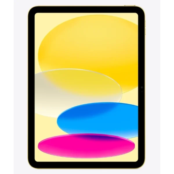 Apple iPad 10.9-inch 10th Gen A2696 Black/Yellow – WIFI 10