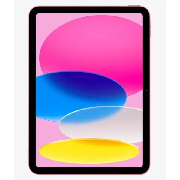 Apple iPad 10.9-inch 10th Gen A2696 Black/Pink – WIFI 10