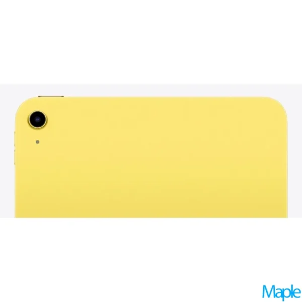 Apple iPad 10.9-inch 10th Gen A2696 Black/Yellow – WIFI 2