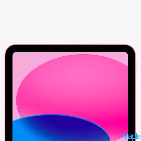 Apple iPad 10.9-inch 10th Gen A2696 Black/Pink – WIFI 2