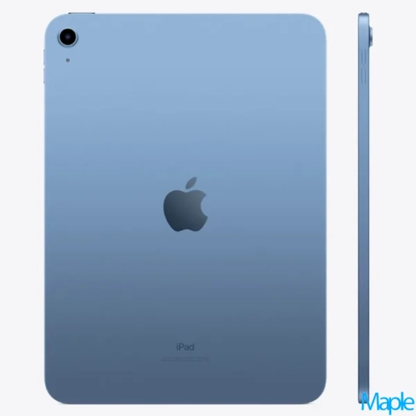 Apple iPad 10.9-inch 10th Gen A2696 Black/Sky Blue – WIFI 3