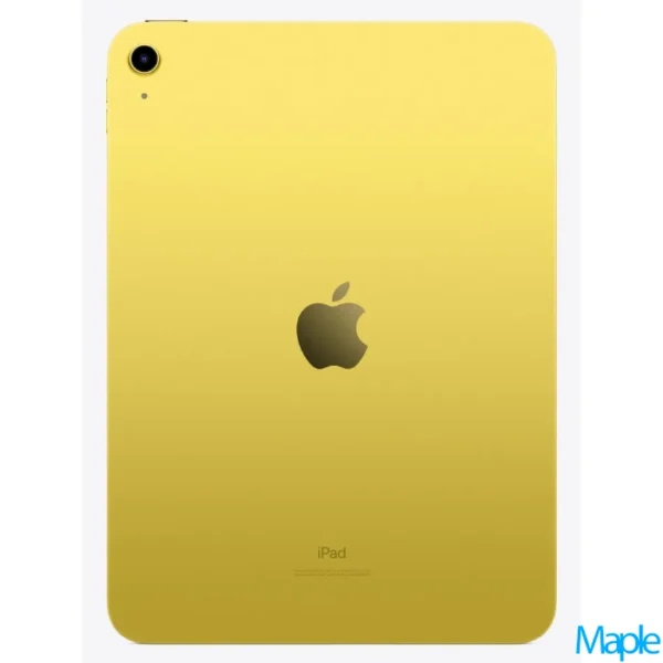 Apple iPad 10.9-inch 10th Gen A2696 Black/Yellow – WIFI 4